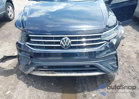 2023 Volkswagen Tiguan 2.0T S из США, поврежденный, VIN 3VVRB7AX0PM047141